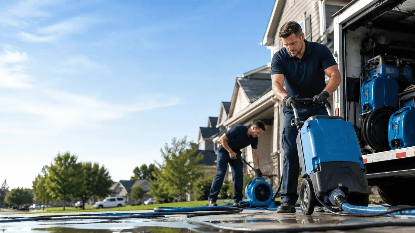 Odor Removal being performed in Elmwood, TN